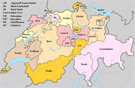 schweiz ländernummer liste